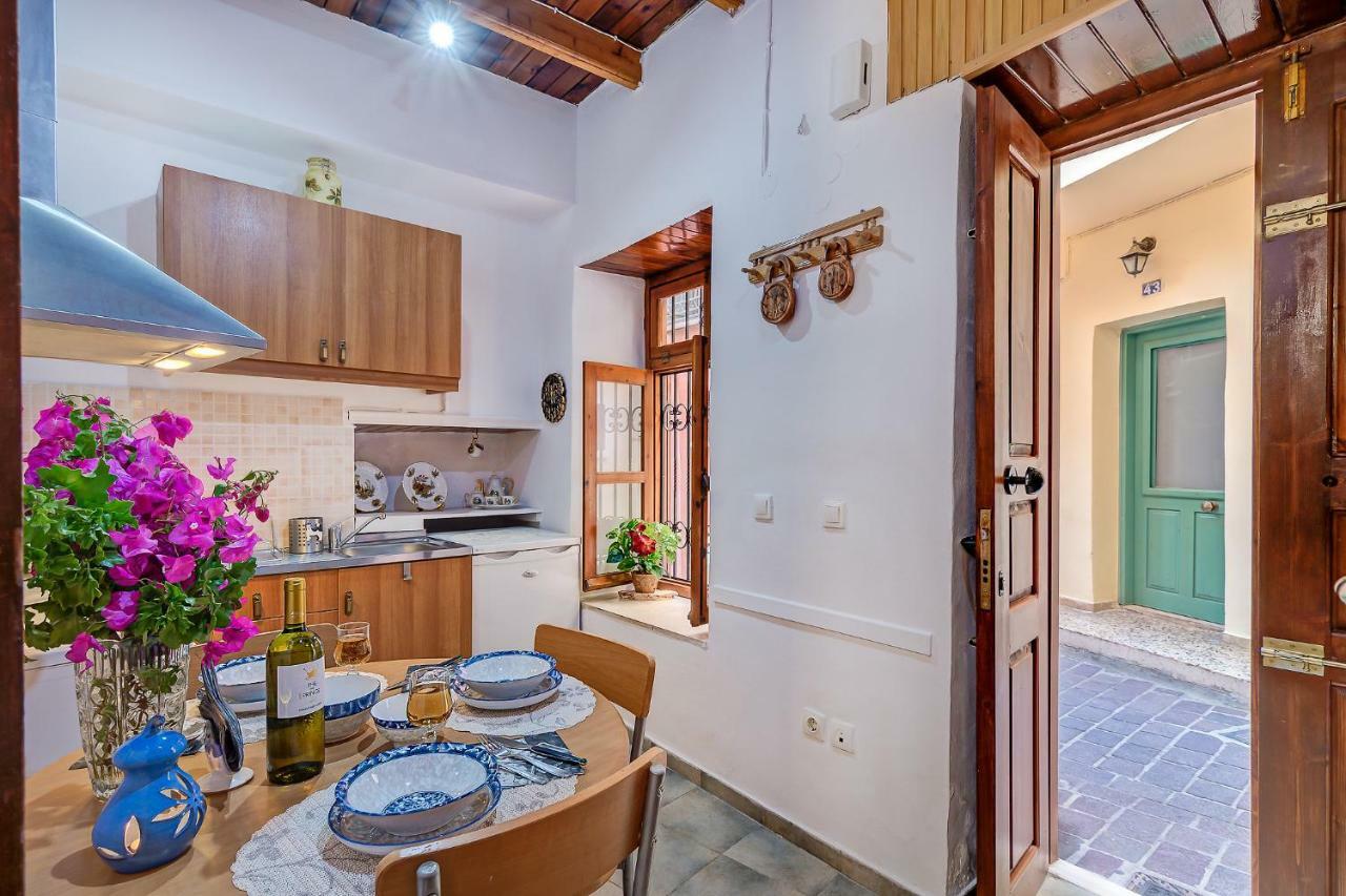 Eros House Villa Chania  ภายนอก รูปภาพ