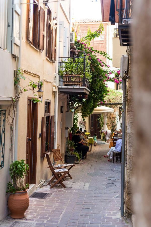 Eros House Villa Chania  ภายนอก รูปภาพ