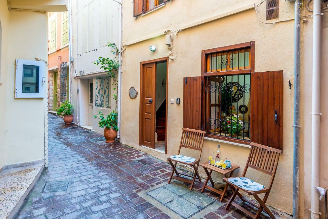 Eros House Villa Chania  ภายนอก รูปภาพ