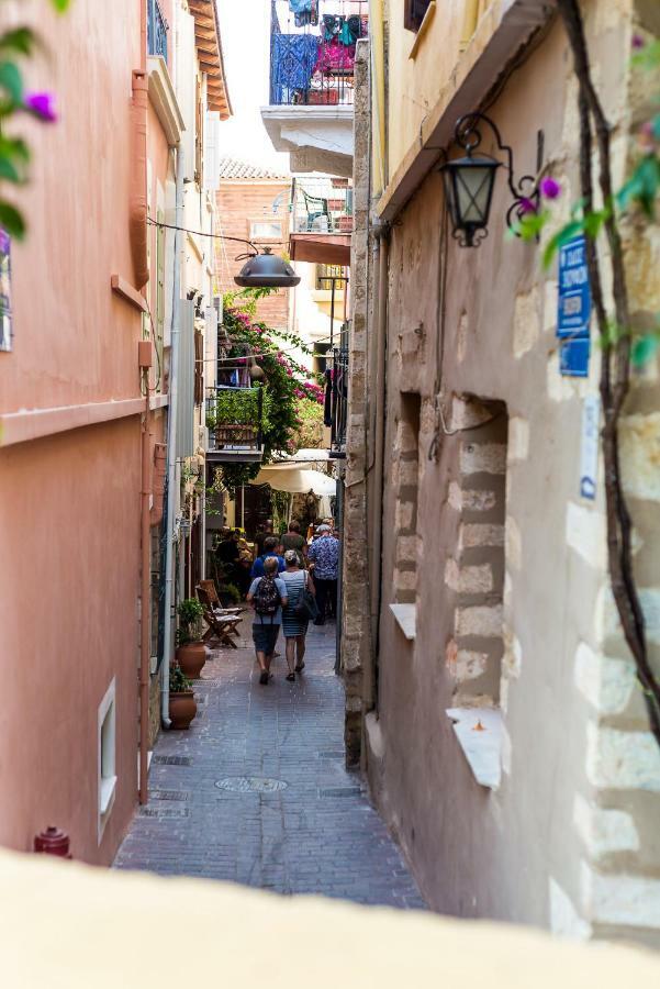 Eros House Villa Chania  ภายนอก รูปภาพ