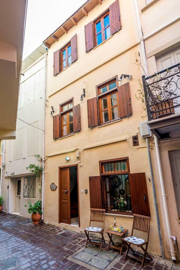 Eros House Villa Chania  ภายนอก รูปภาพ