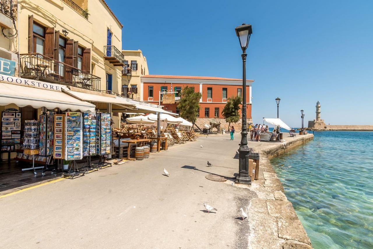 Eros House Villa Chania  ภายนอก รูปภาพ